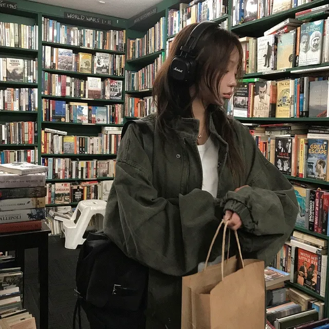 [라이브pick📹][8천장돌파🔥/단독컬러🍂] 느좋녀 빈티지 워싱 야상 자켓 - jp
