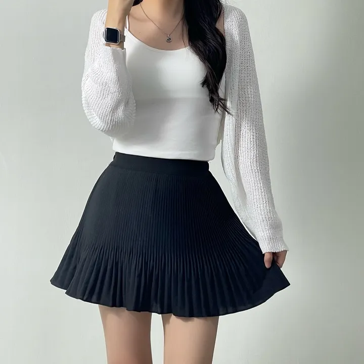 [여리핏/지금부터 쭉~] 엘르 볼레로 가디건 크롭가디건 여름가디건 상세 이미지 26