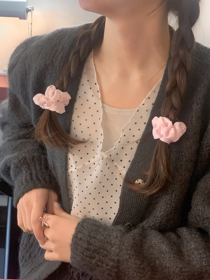 * 30color/세트할인 * 더 미니 데일리 파스텔 스크런치 모음 상세 이미지 25