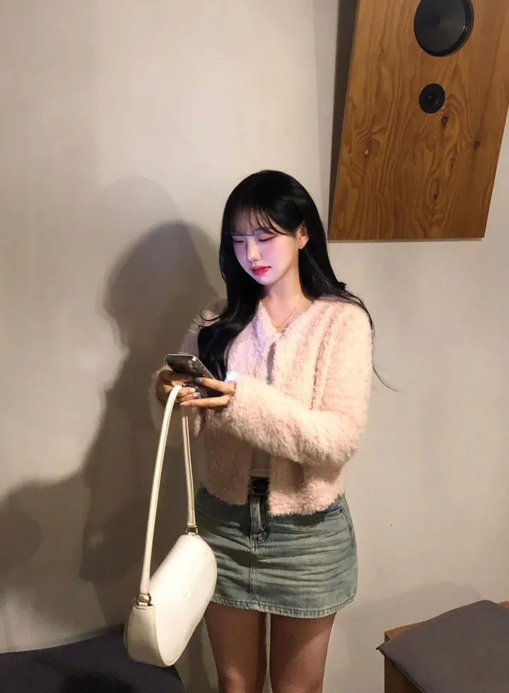 당일🚀[봄아우터/고퀄🤍] 퍼피 뽀글이 부클 퍼 가디건 2color 상세 이미지 30