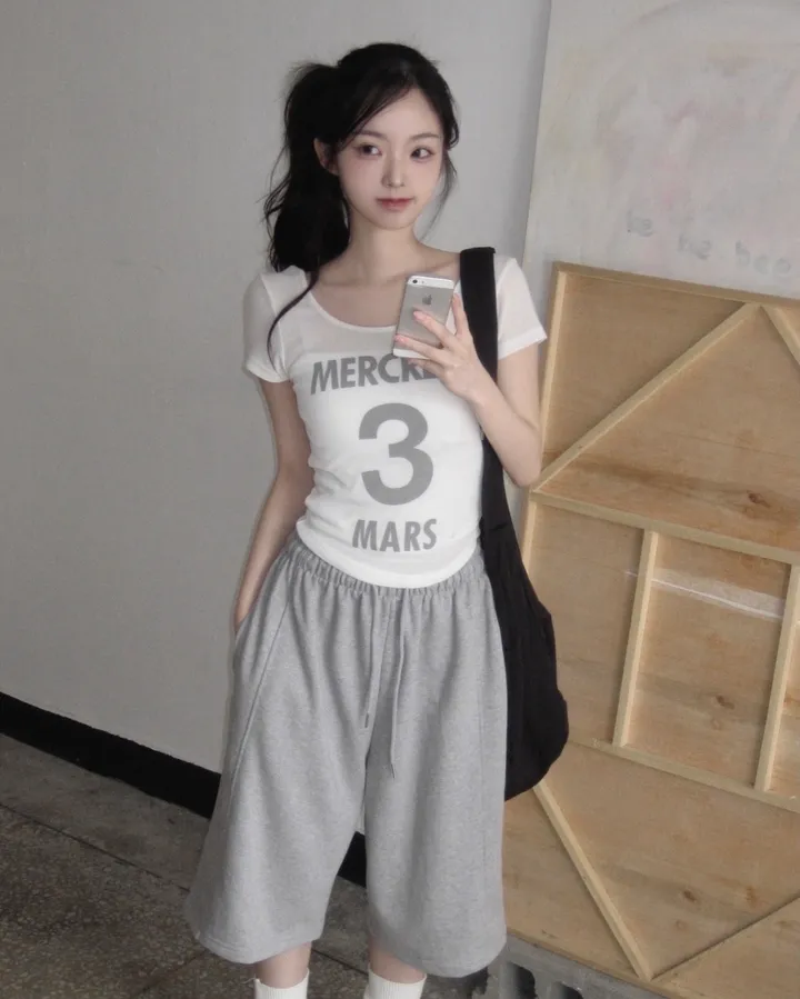 [버뮤다🖤] flat half-length pt 상세 이미지 6