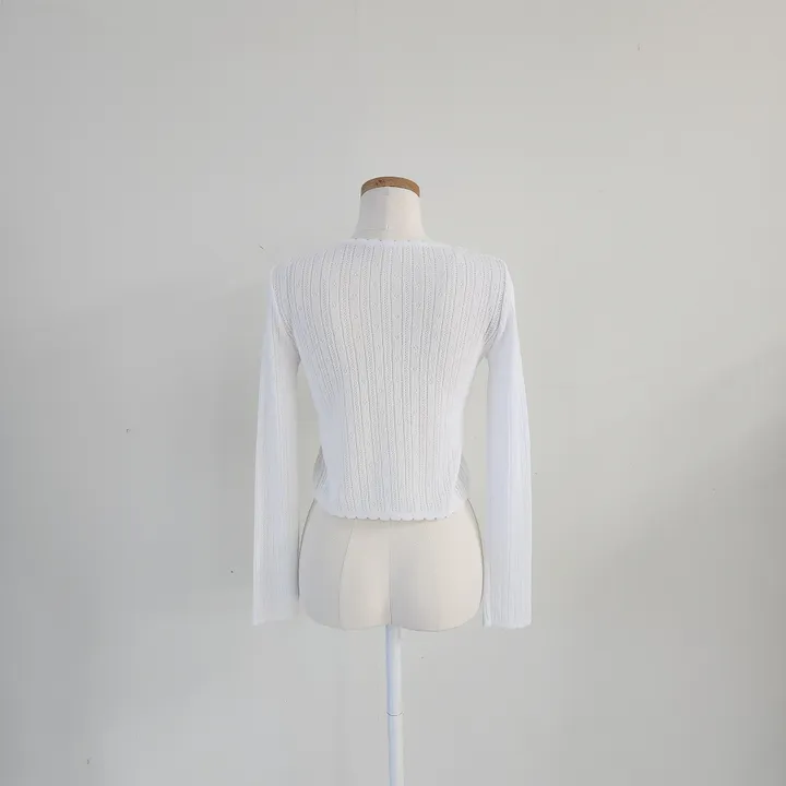 [썸머/데일리]웨이브 펀칭 썸머 가디건(4컬러) 상세 이미지 64