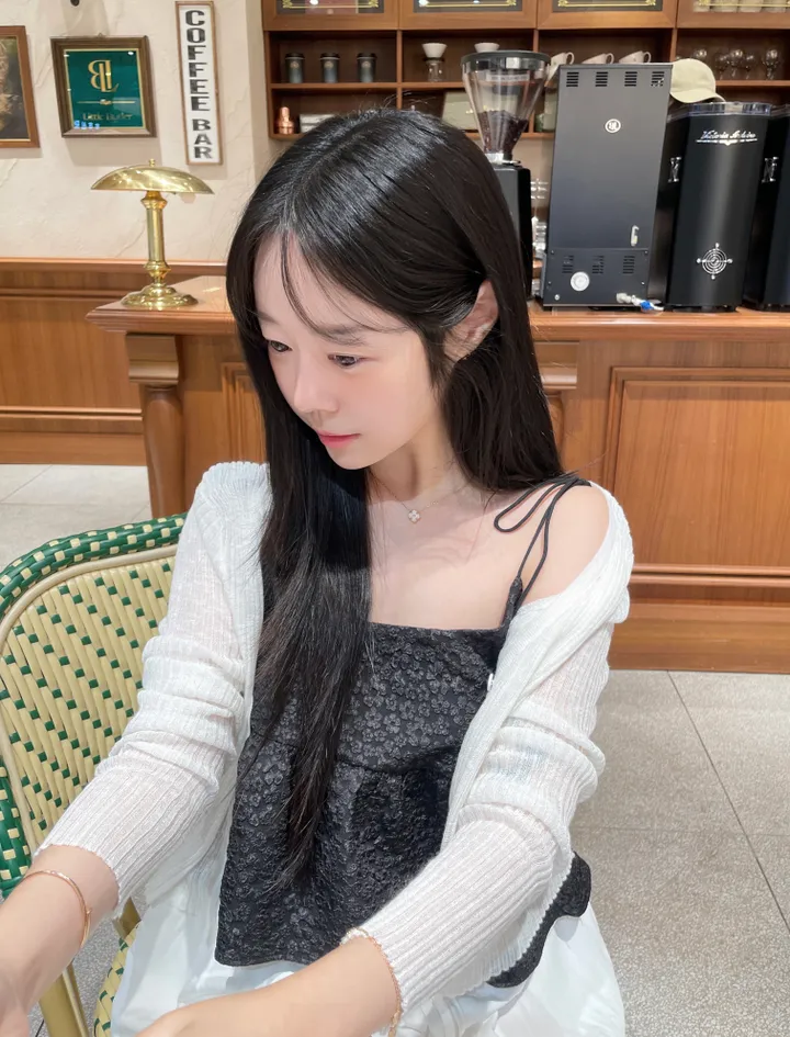 4color 여름 기본 골지 가디건 상세 이미지 13
