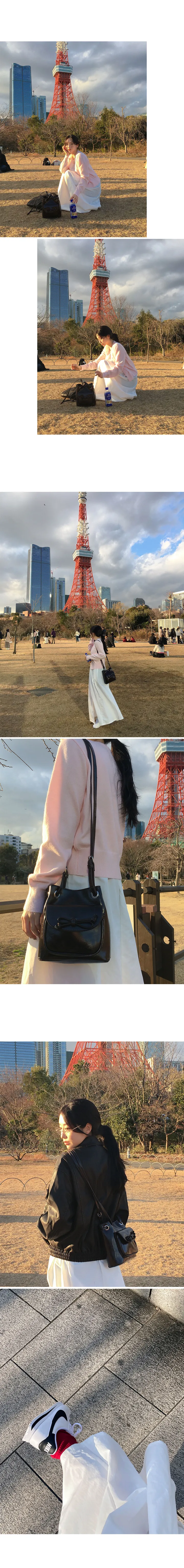 [DEAR'S MADE] (봄🌷/부드러움) 앤츠 라운드 트임 가디건 상세 이미지 23