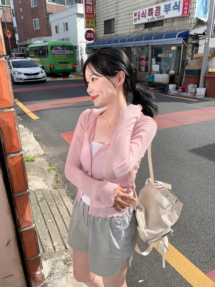 [MADE] 썸머 델리 트임 카라 가디건 (7color) 상세 이미지 33