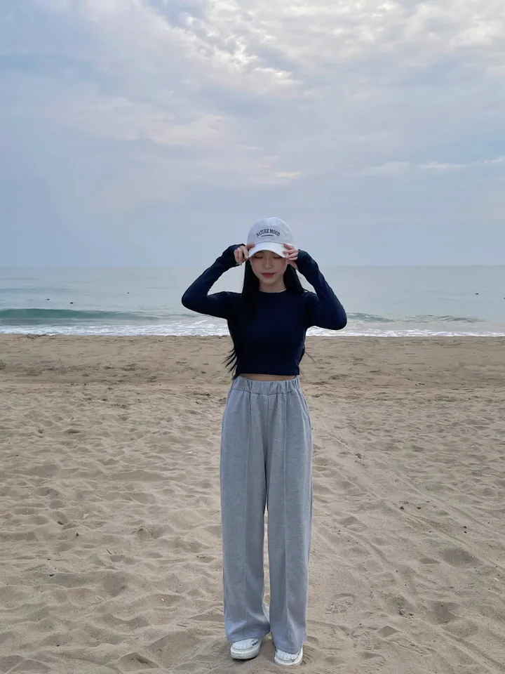 [쫀쫀/사장강추] 라운드 쫀쫀 워머 긴팔 티 상세 이미지 22