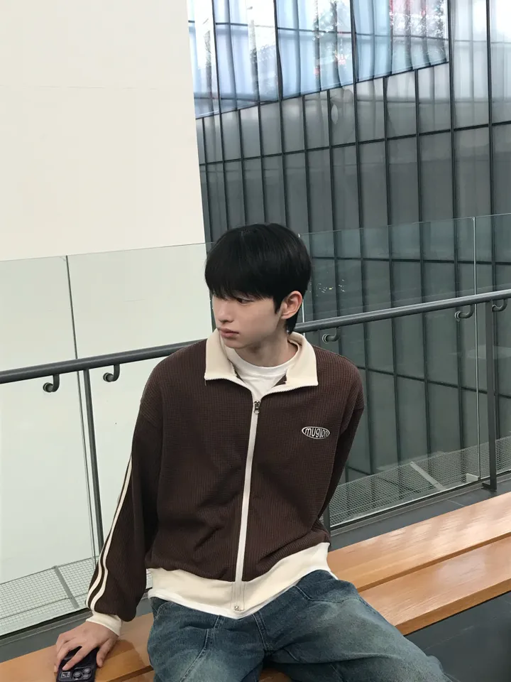 [사은품 증정] 스에마치 트랙 나그랑 집업 - 지금 입기 좋은 느낌 좋은 코디 1위 상세 이미지 46