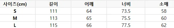 프릭스스토어 24FW M65 라이너 세트 모즈 코트 3컬러 1052248900889 상세 이미지 4