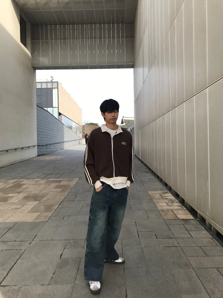 [사은품 증정] 스에마치 트랙 나그랑 집업 - 지금 입기 좋은 느낌 좋은 코디 1위 상세 이미지 58