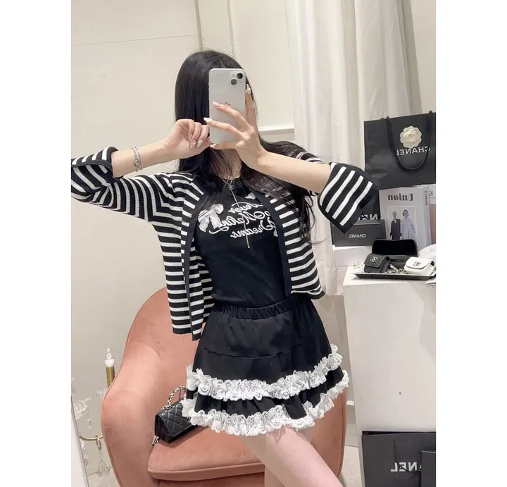 [✨여행룩/모델추천✨] 마린 단가라 노카라 가디건(2color) 상세 이미지 10
