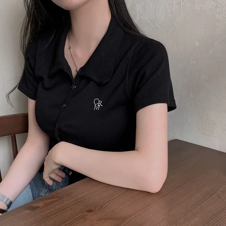 [드디어반팔출시!!/아이보리 당일출고🎉] 자체제작 #크치Made 반팔 ver. 웨하스 슬림핏 카라 골지 반팔 니트 가디건 - cd 상세 이미지 80