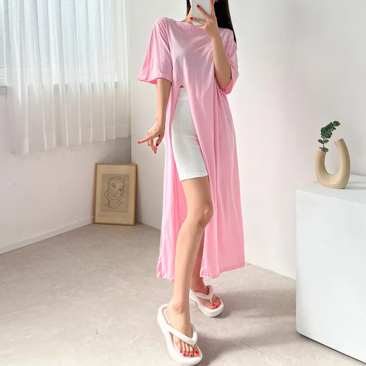 쫀쫀 스판 스트링 4부 골지 레깅스 3color 상세 이미지 14