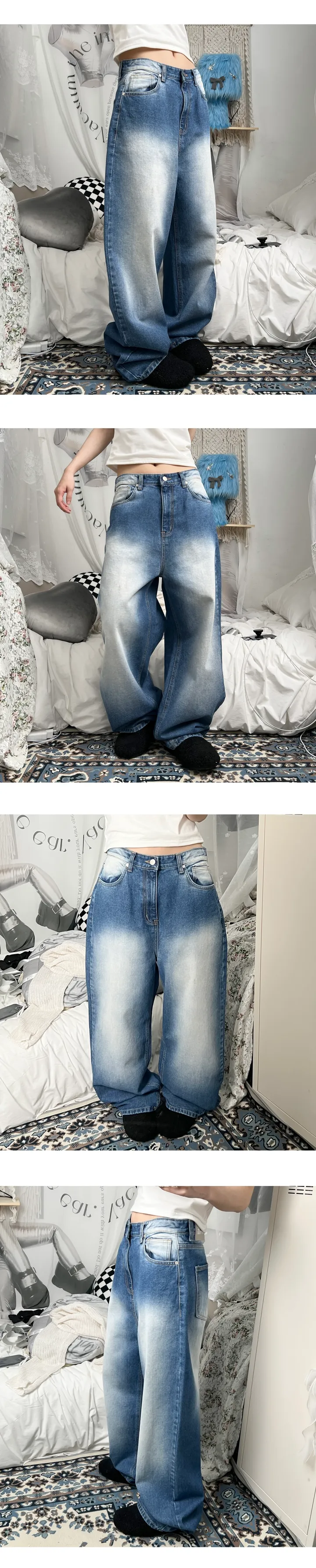 wham sand denim wide pants (2color) 상세 이미지 23