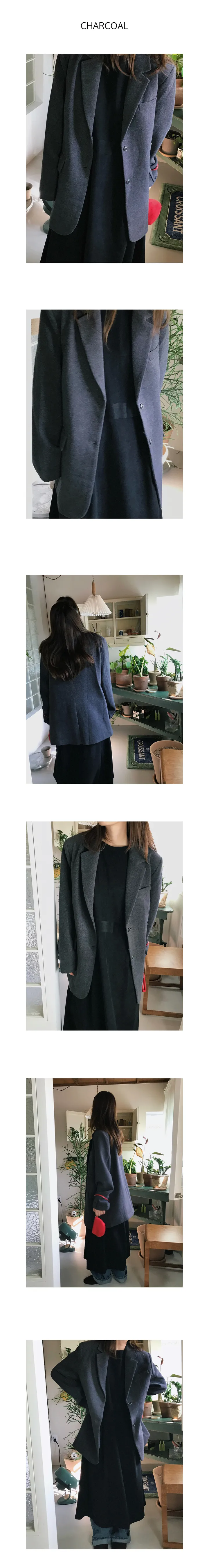 Two-Button Half Coat 상세 이미지 5
