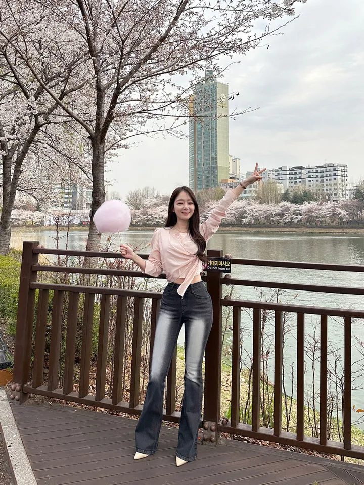 [자체제작/허리쏘옥/히든밴딩/기본,롱ver] -3kg 몸매 보정 워싱 롱 부츠컷 데님 청바지 롱팬츠 상세 이미지 130