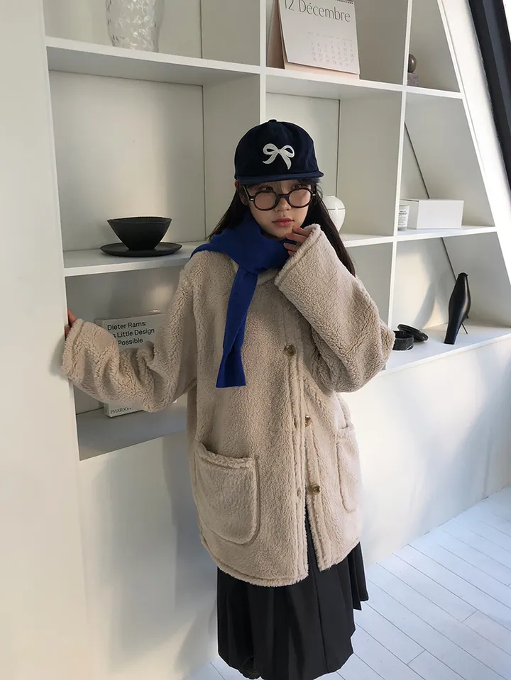 [MD적극추천🤍/후기극찬✨] basic round button cardigan 상세 이미지 37