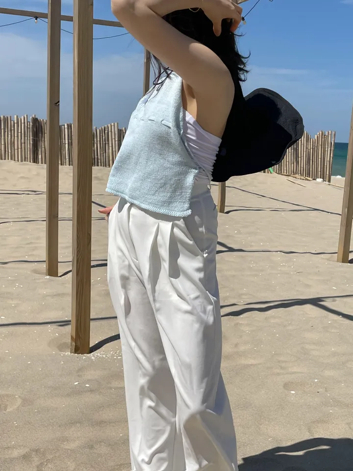 여성 사이즈 조절 와이드 벙거지 스트링 사파리 모자(2colors) 상세 이미지 1