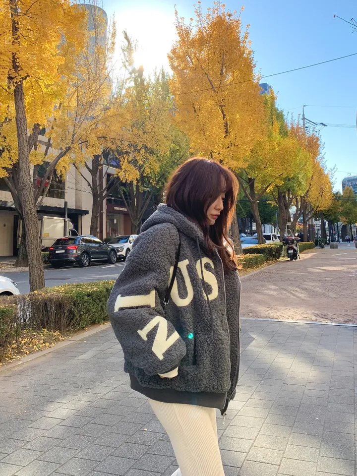 (당일발송/자체제작/주문폭주~)데니츠 뽀글이 점퍼 상세 이미지 50