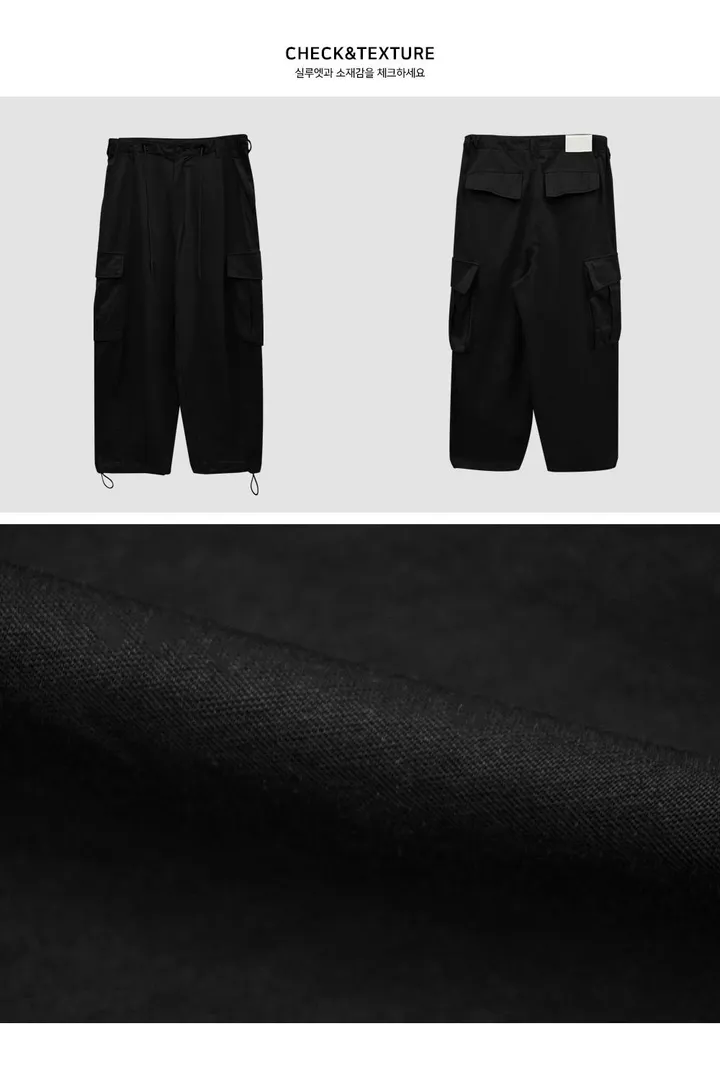 [브랜드 퀄리티] 모델소장! 카티 스트랩 와일드 카고 팬츠-2color 상세 이미지 4