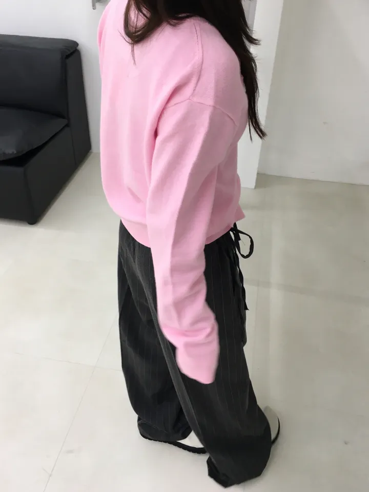 너드 소프트 가디건 (5color) 상세 이미지 31