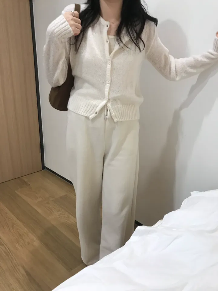 빈스 모헤어 라운드 가디건 (3color) 상세 이미지 16