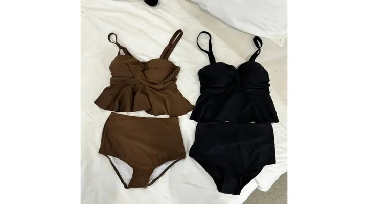 *원가이하세일* 커버업 수영복 비키니세트 스윔웨어 4피스수영복 4피스비키니 빅사이즈모노키니 빅사이즈수영복 커버업비키니 모노키니 원피스수영복 여름 휴양지룩 수영복세트 상세 이미지 79