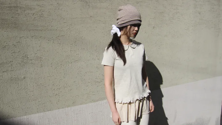 Vintage Cozy Mesh Beanie 상세 이미지 12