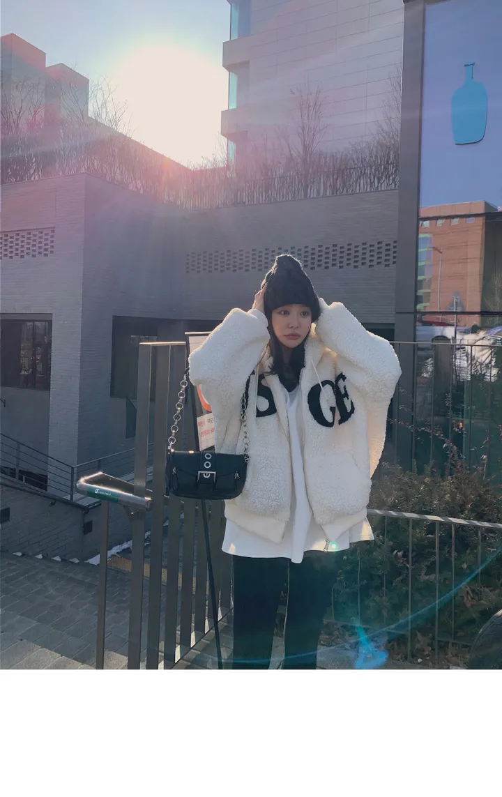 (당일발송/자체제작/주문폭주~)데니츠 뽀글이 점퍼 상세 이미지 48