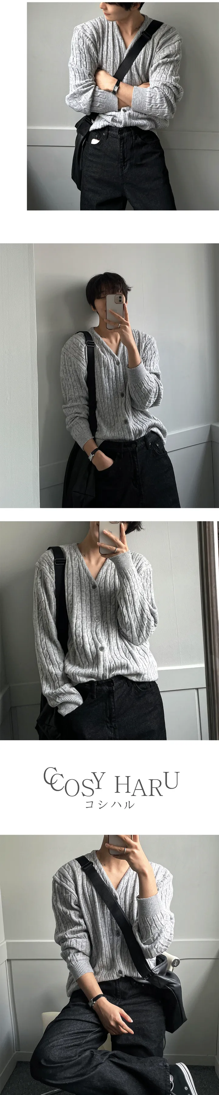 미리봄🌱 [ALL 20%/주문폭주] 로운디테일 케이블 가디건 상세 이미지 50