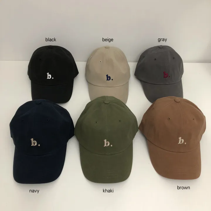 톤다운 B캡 (6color) 상세 이미지 34