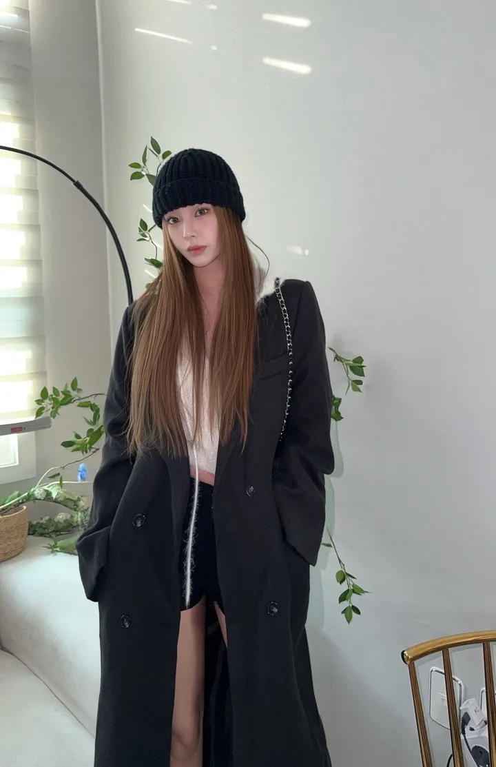 맥시 롱 코트 (3COLOR) 상세 이미지 22