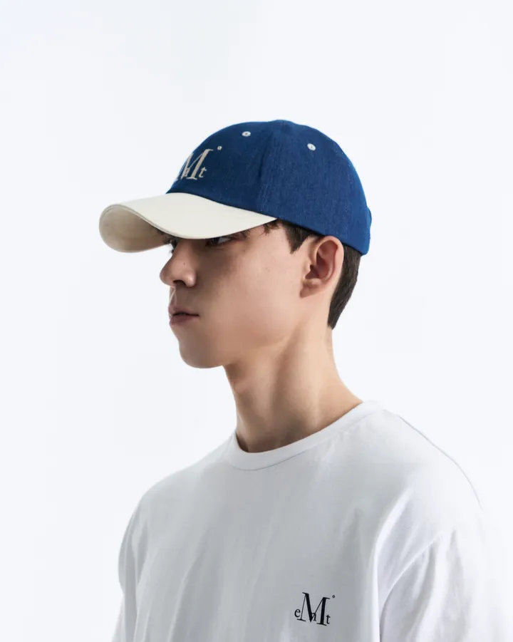 무센트 시그니처 투톤 배색 볼캡 (7컬러) 상세 이미지 7