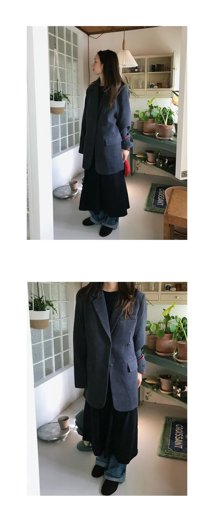 Two-Button Half Coat 상세 이미지 7