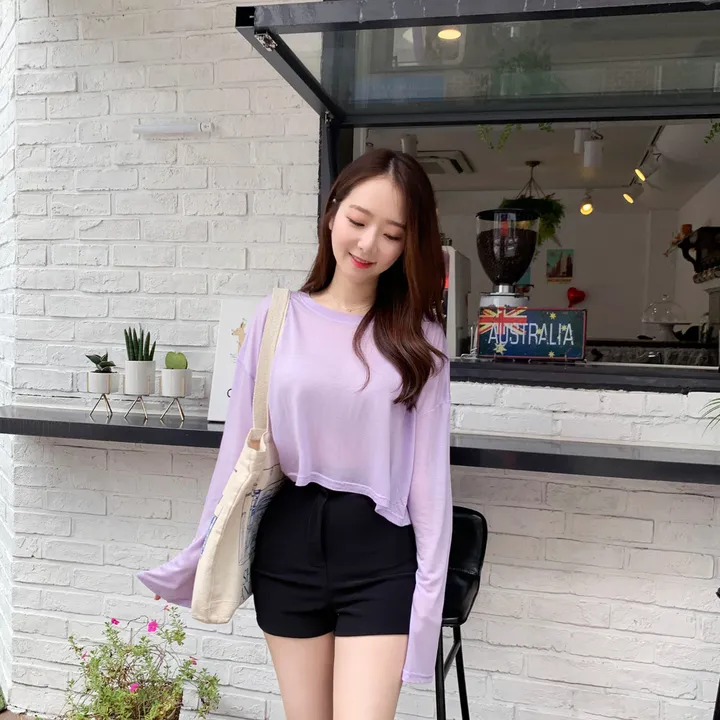 [허리쏘옥/착붙핏] 애플 뒷포켓 스판 하이웨스트 반바지 상세 이미지 14