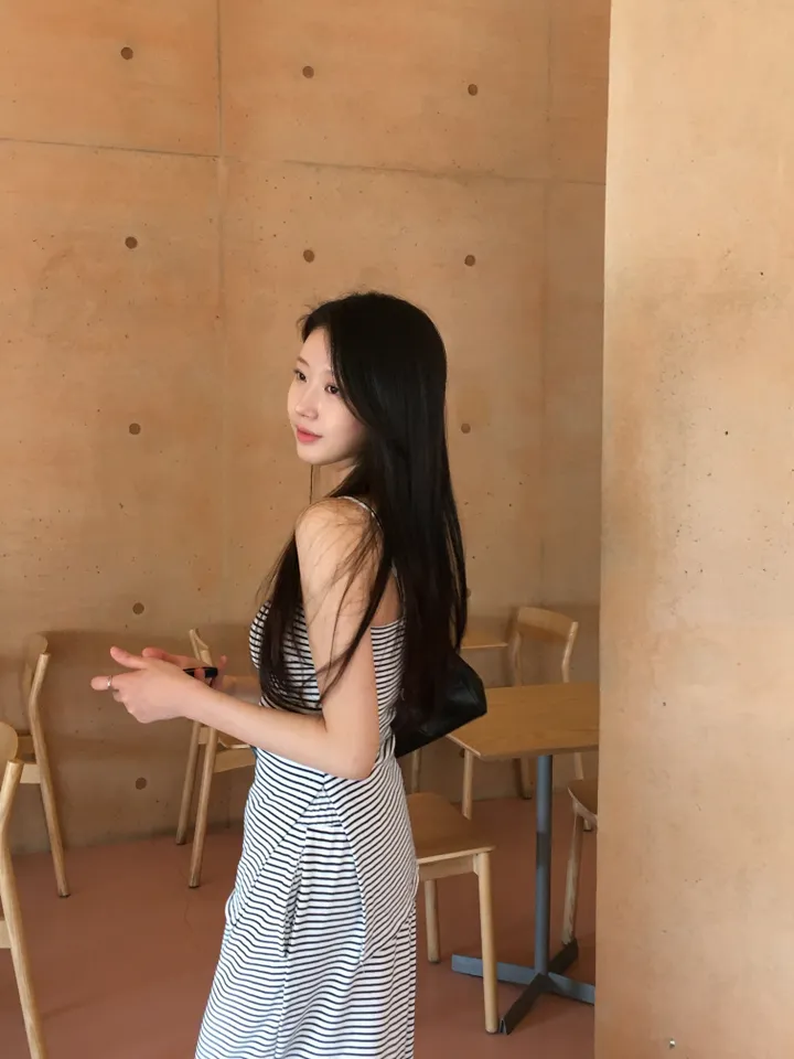 [세트가✨,말라핏]어반 트레이닝 세트 단가라 나시+ 와이드 트레이닝복 세트 상세 이미지 5