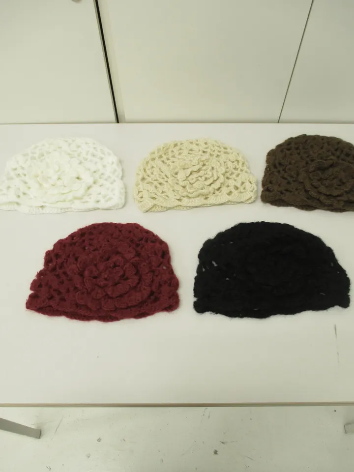 빅 플라워 코르셋 비니(5color) 상세 이미지 42