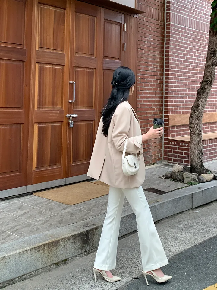 콤마 5컬러 3기장 슬림 부츠컷 슬랙스 P0002420 상세 이미지 21