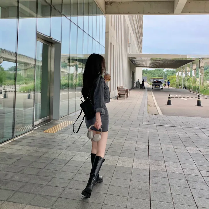 [ 5color ] 미니쉘 복조리 레더 미니 백팩 상세 이미지 21