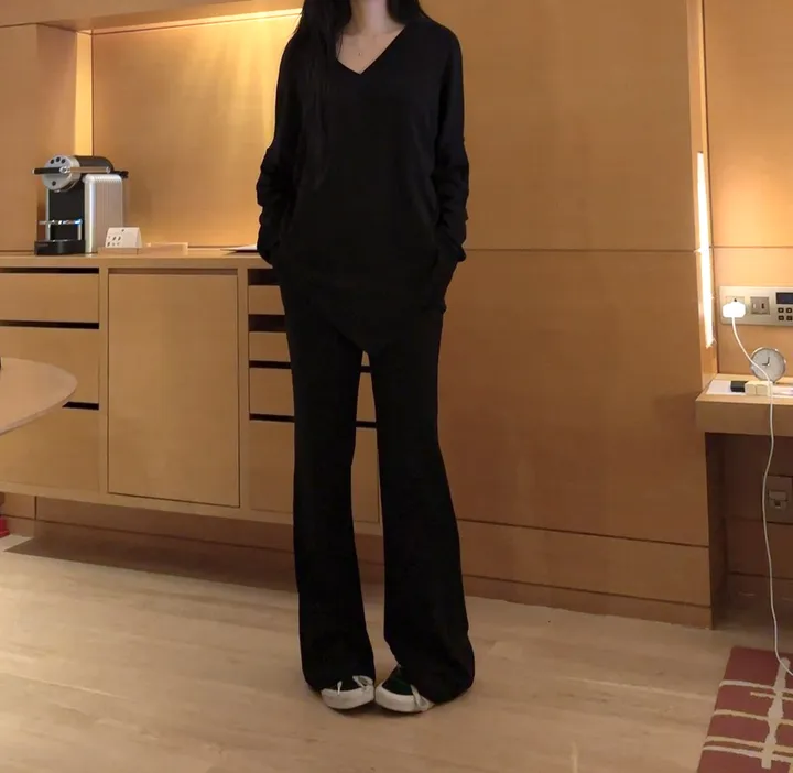 [Made /단품구매가능 /세트3000원할인] 촉촉 촤르르 연유 라떼 트레이닝 세트 여리핏 꾸안꾸 퀄보장 데일리set 핏보장 봄 신상 상세 이미지 211