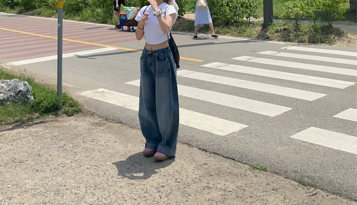 [모델전부소장&교복바지&폴딩데님]𝐄𝐥𝐥𝐞 𝐖𝐢𝐝𝐞 𝐏𝐓 상세 이미지 61