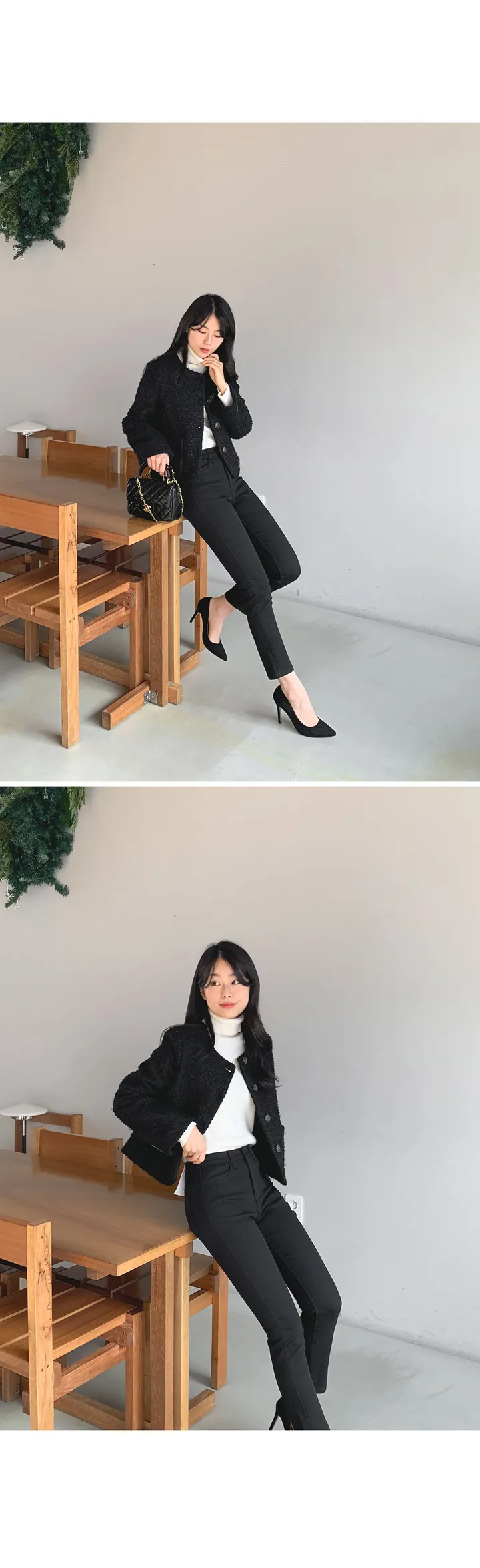 [팬츠 2만4천장돌파👍4계절데님팬츠] 일자데님 그레이시 팬츠 (6컬러,청바지,데님팬츠,허리속밴딩) 상세 이미지 54