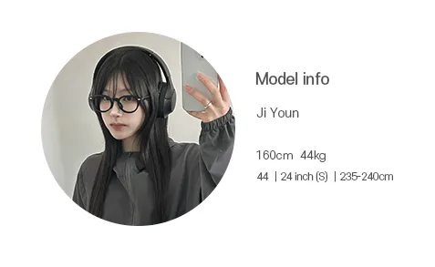 *묶음할인[M~XL/쭈리안감] 와이드한 원핀턱 밴딩 트레이닝 팬츠 상세 이미지 5