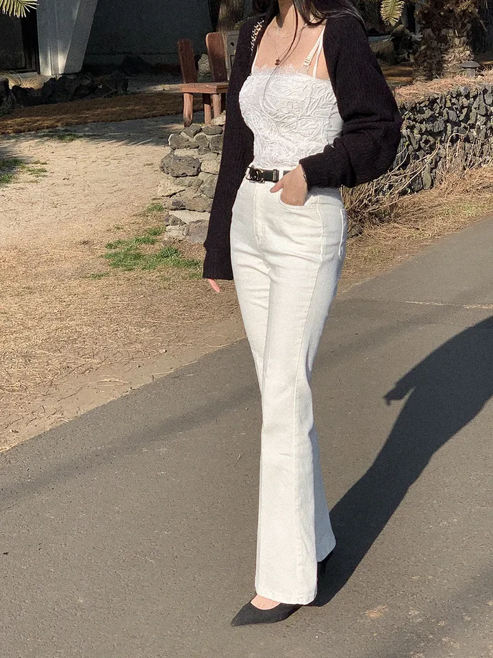 단독) 볼링레직기밴딩부츠컷 pants 💗2ver.숏/롱 (xs사이즈,숏기장 추가!) 상세 이미지 65