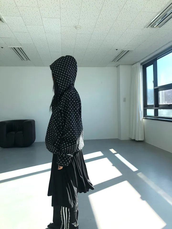 도트후드바람막이 (2color) 상세 이미지 26