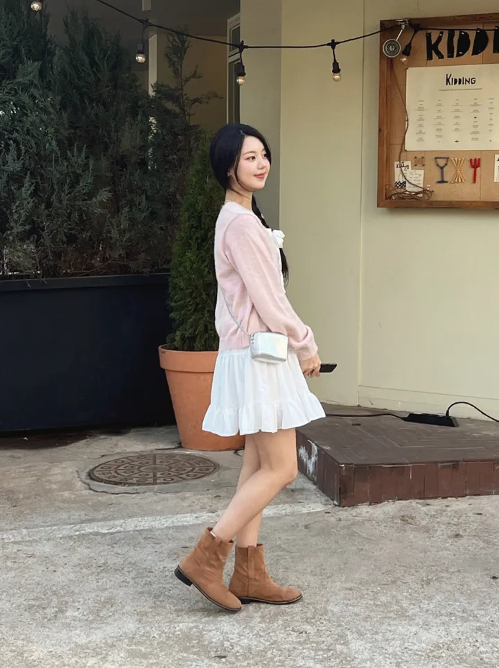 소니아 봄꽃 가디건 (4colors) 상세 이미지 17