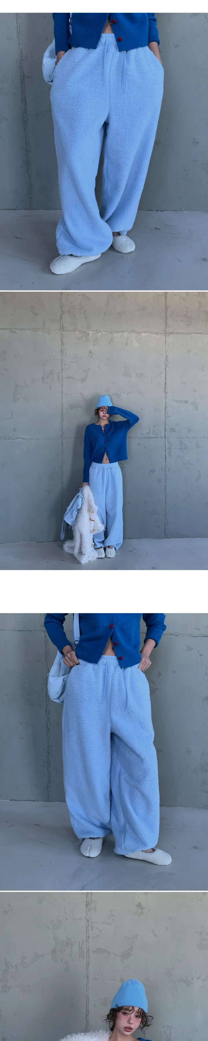 포인트 단추 가디건 상세 이미지 11