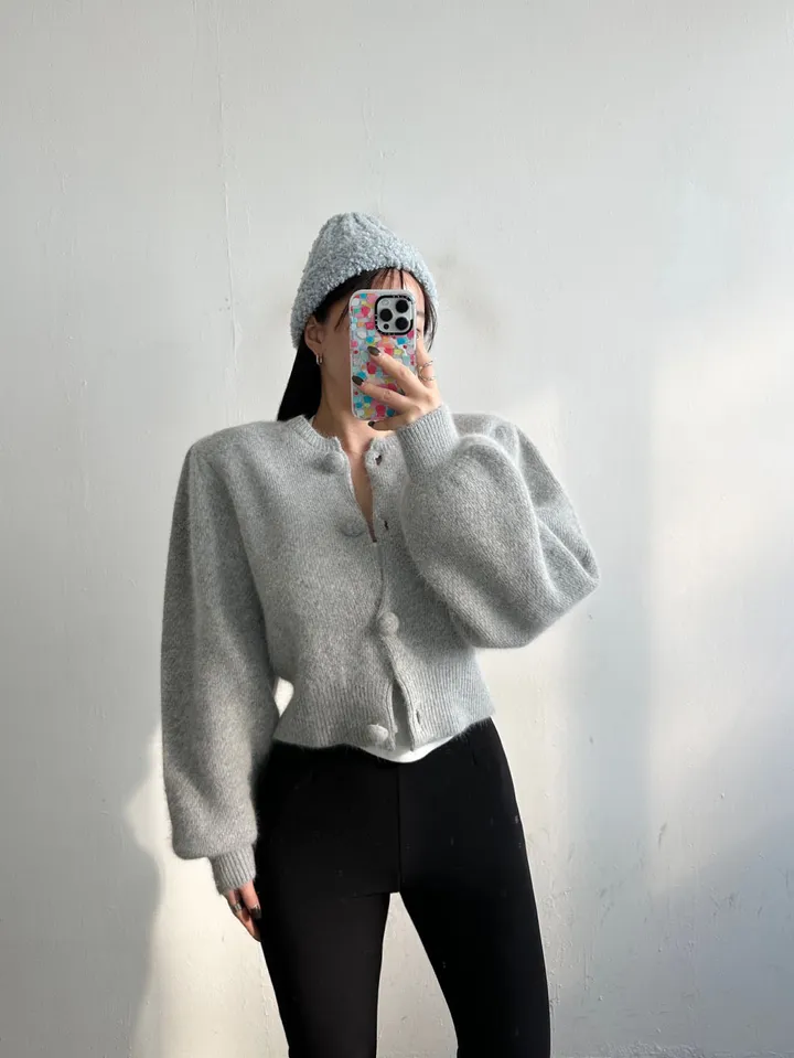 [학다리🔥❤️]기모 로이 부츠컷 트임 레깅스 팬츠 2color 상세 이미지 5