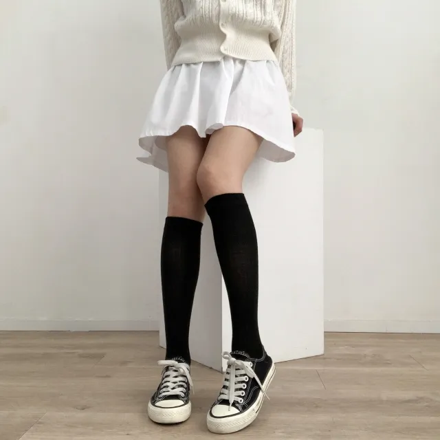 [❤️묶음할인/당일출고/봄양말91종❤️] 데일리 시스루 니삭스 봄 양말 모음 상세 이미지 184