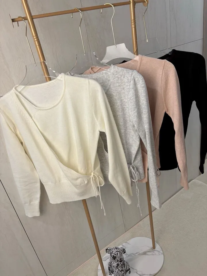 이브 여리 언발 끈 랩 가디건 *랩가디건, 끈가디건 상세 이미지 21