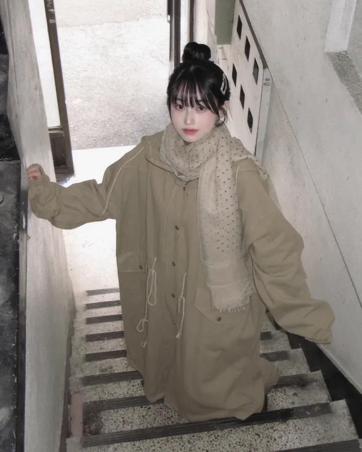 promise cotton bomber jk 상세 이미지 6